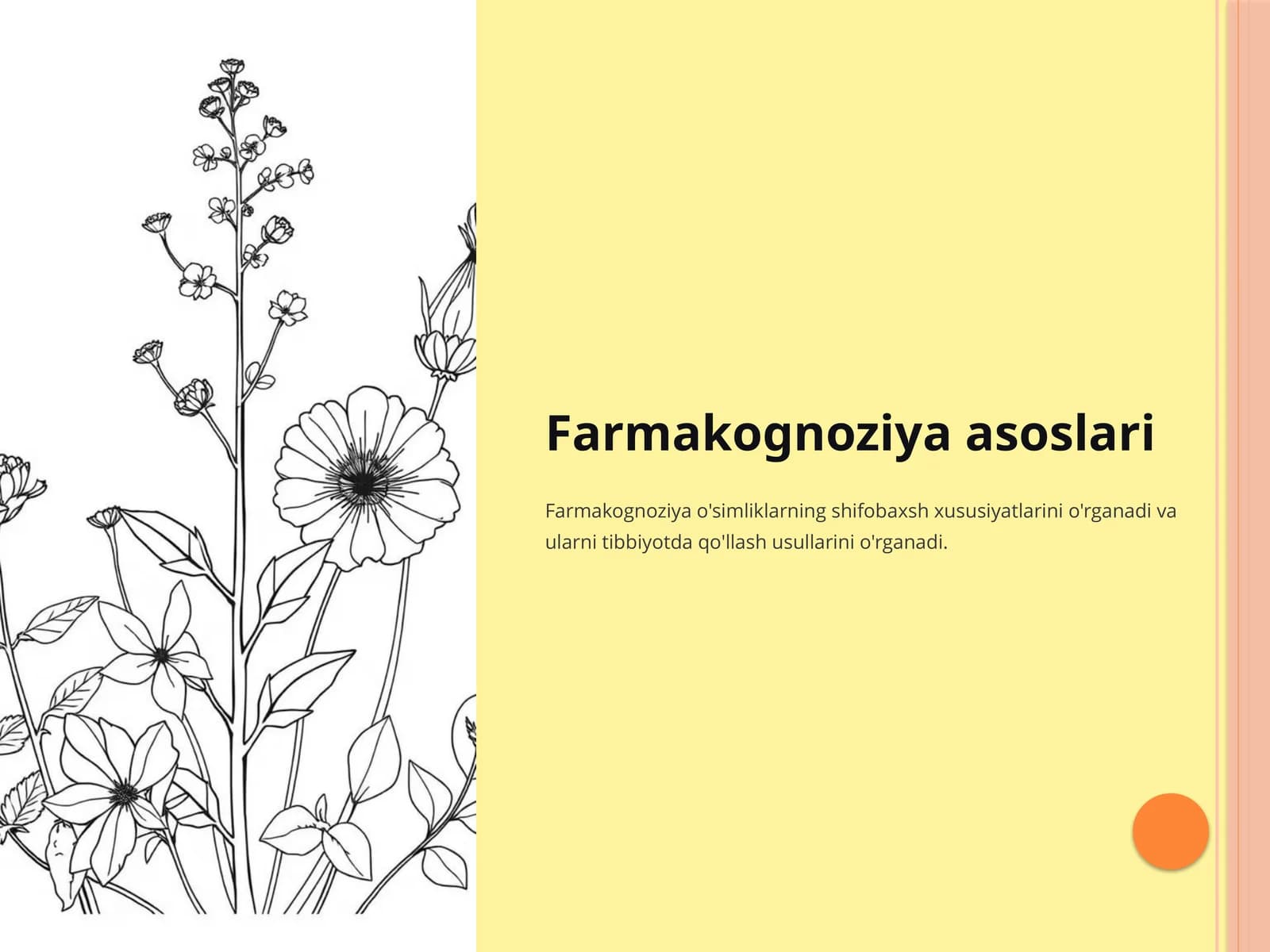 Farmakognoziya asoslari