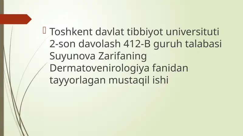 Dermatomiozitlar
