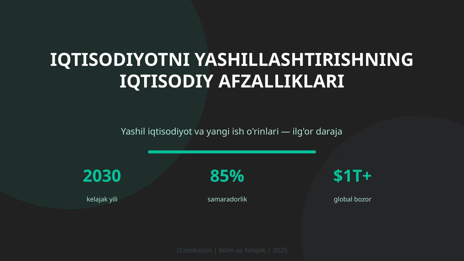 Ekologiya sohasi