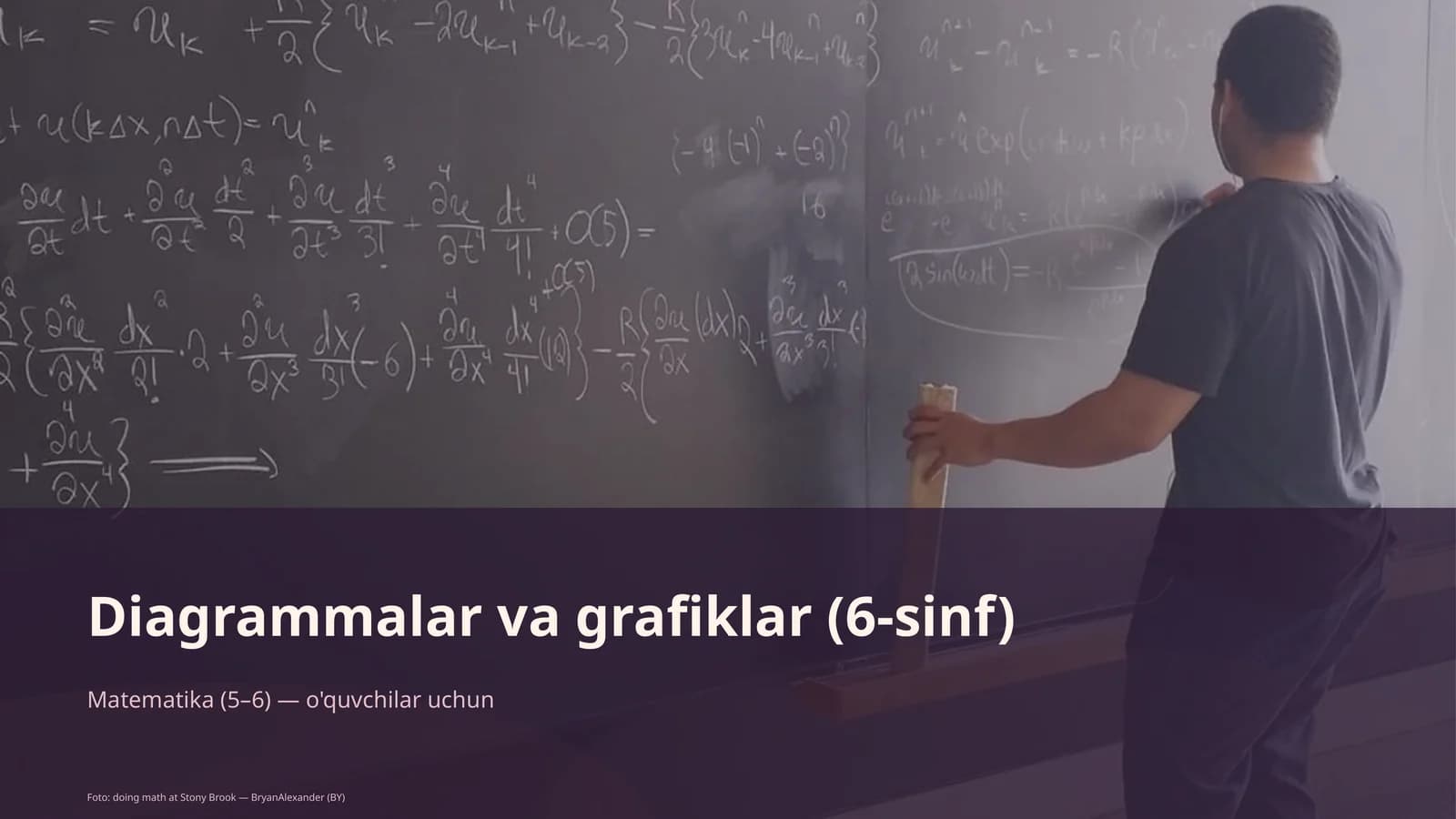 Diagrammalar va grafiklar (6-sinf)