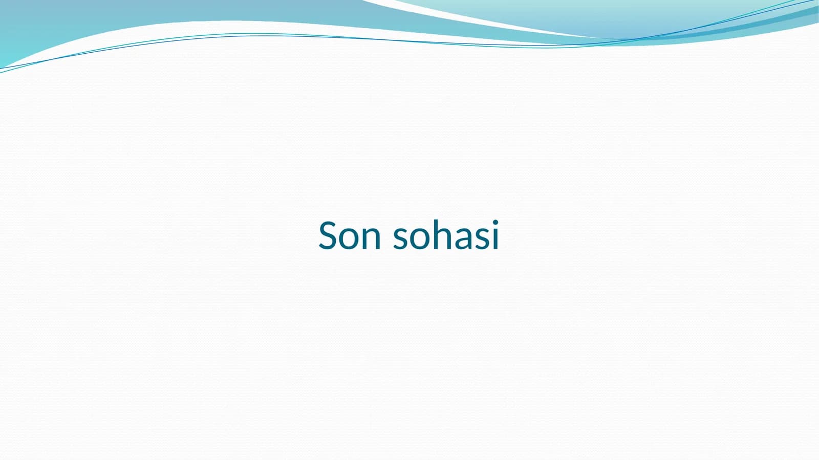 So nsohasi