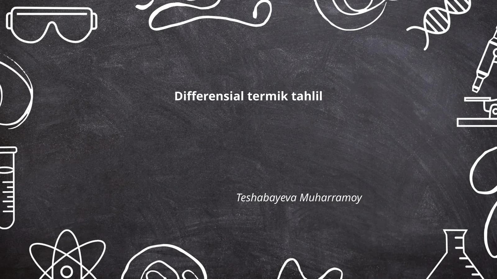 Differensial termik tahlil