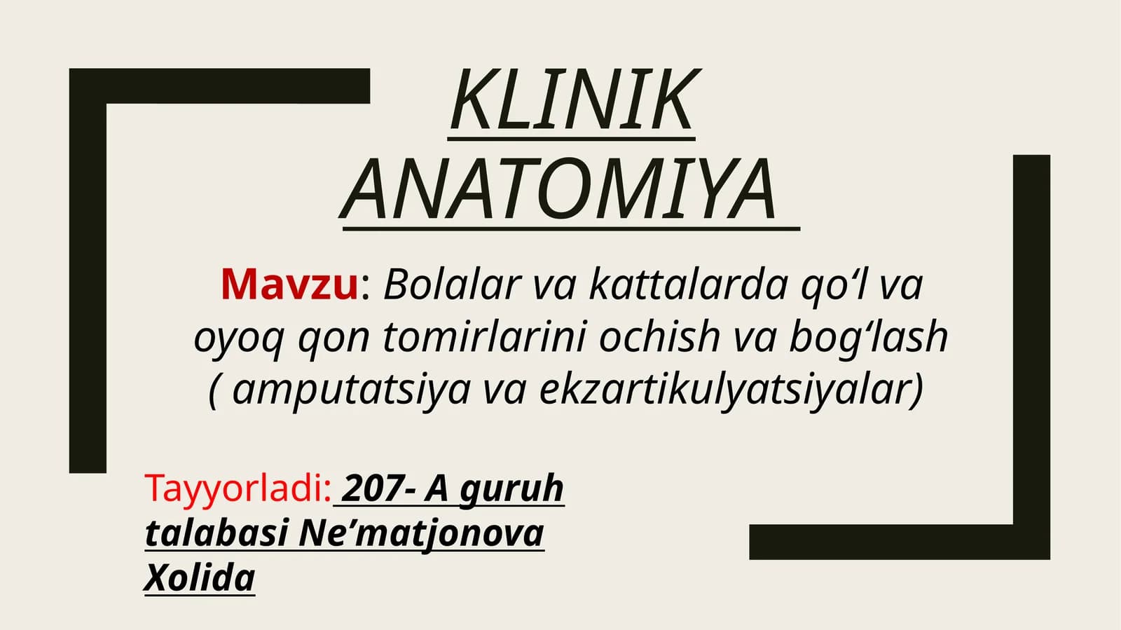 KlinikAnatomiya