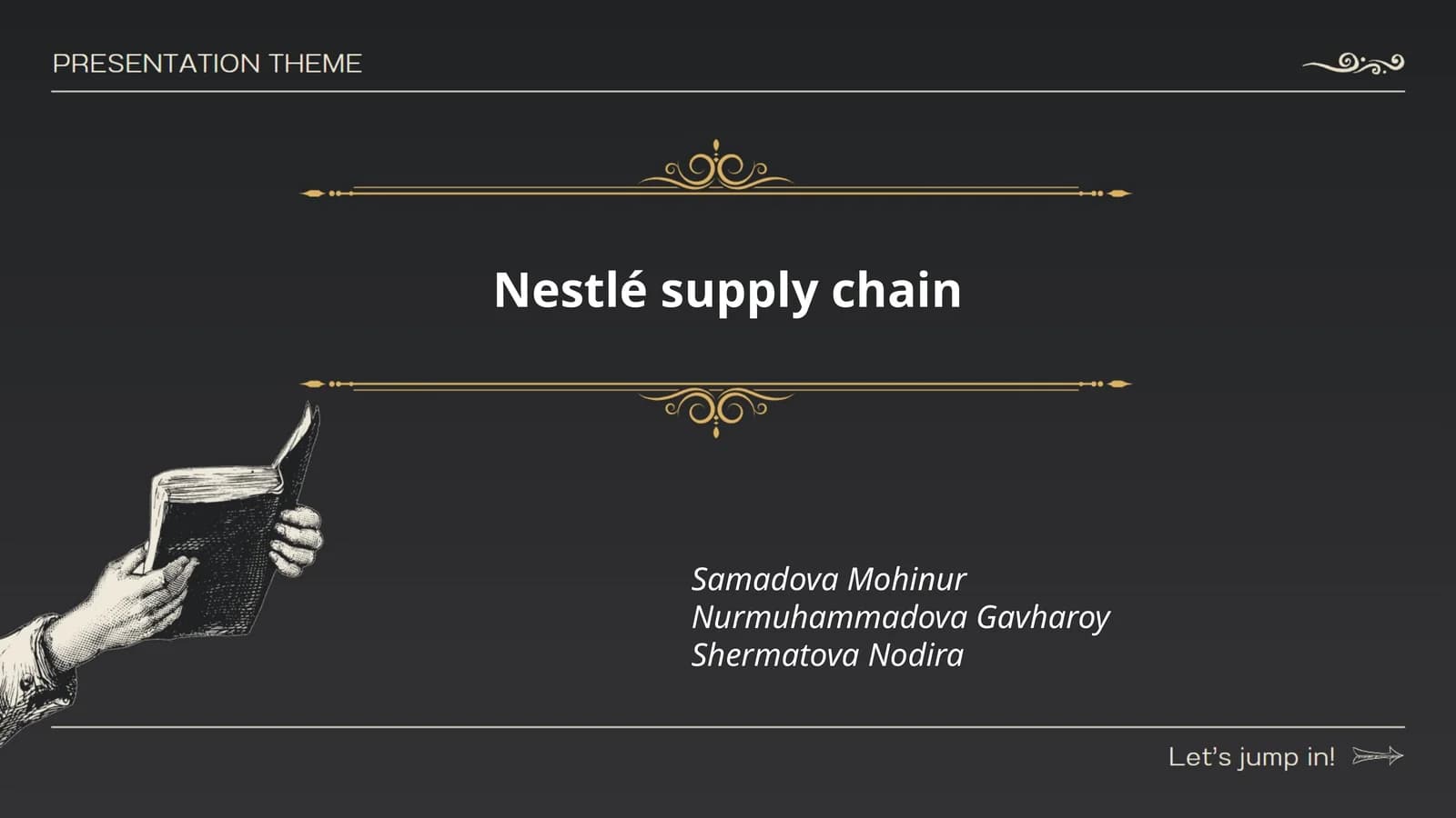 Nestlé Supply Chain Strategies