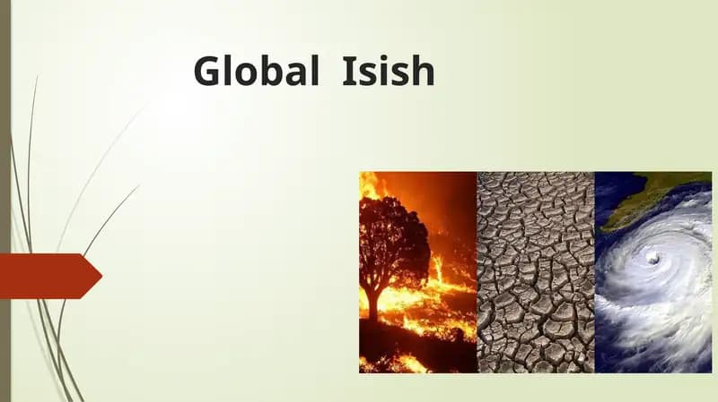 Global  Isish