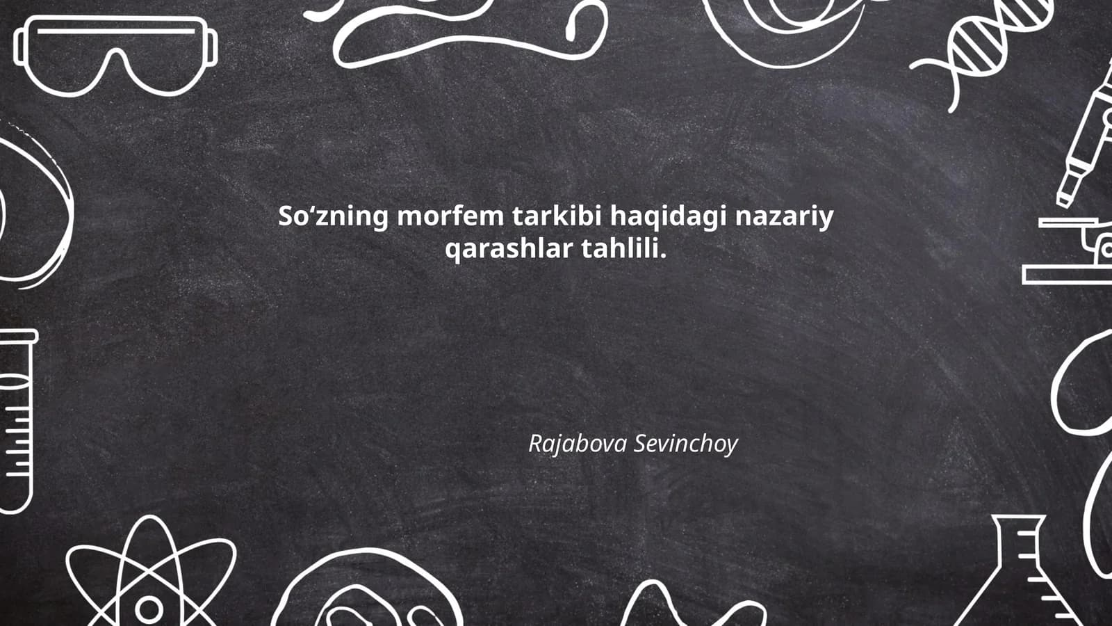 Morfem tarkibi