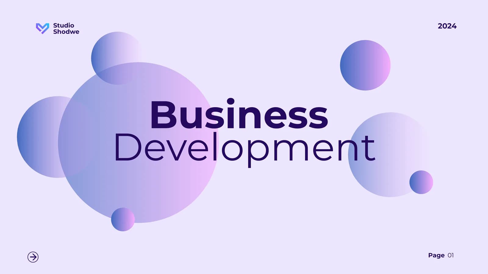 Studio Shodwe Business Development