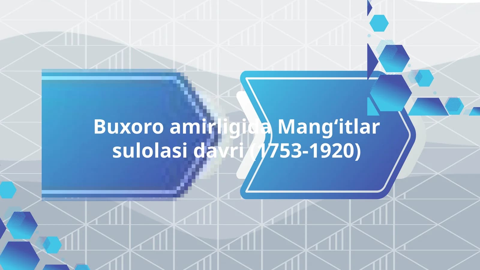 Mangʻitlar boshqaruv davri