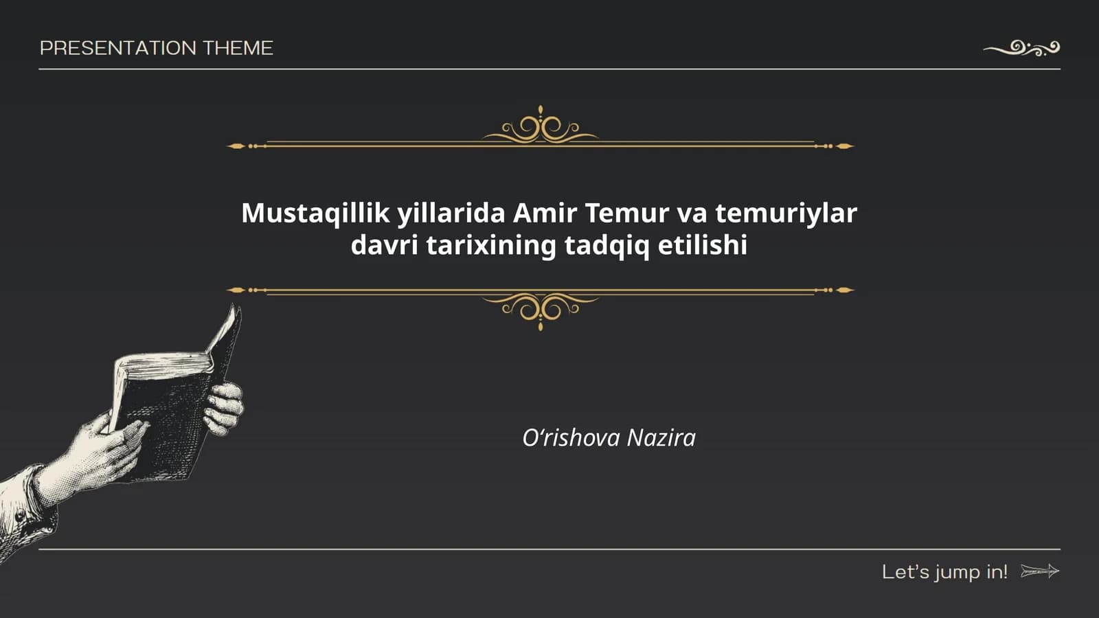 Amir Temur va temuriylar davri tarixining tadqiq etilishi