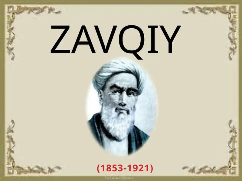 Zavqiy