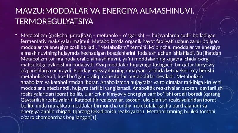 Moddalar almashinuvi