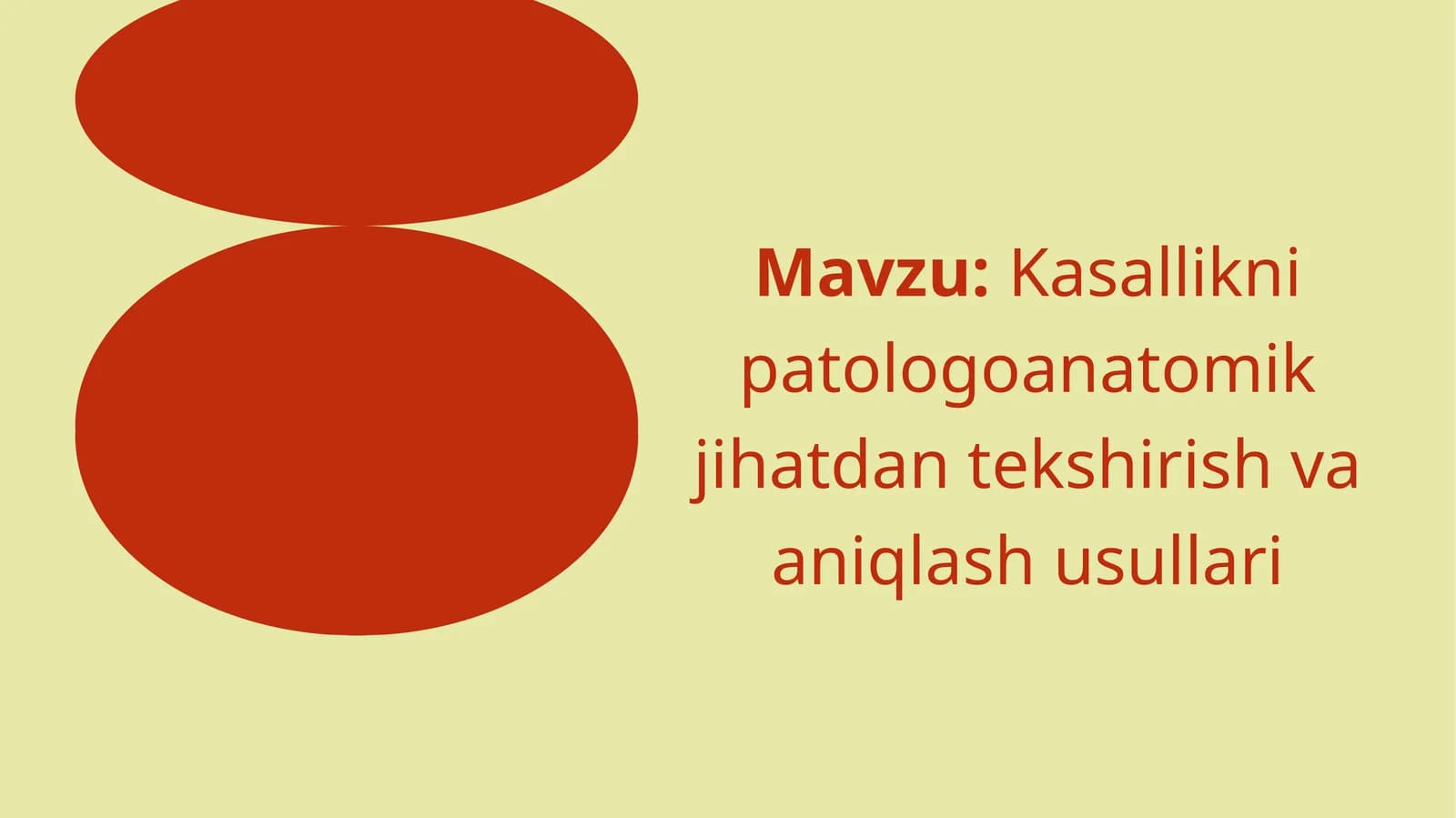 Patologoanatomiktekshiruvning mohiyati va vazifalari