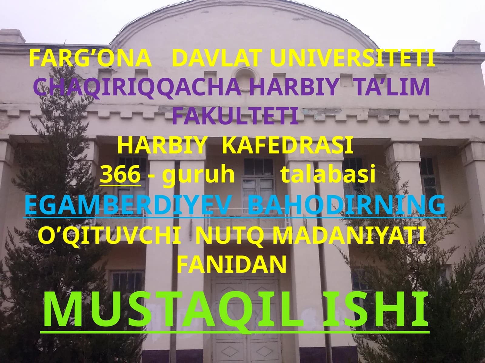 NAVOIY IJODIDA NUTQ MADANIYATIMASALALARIREJA