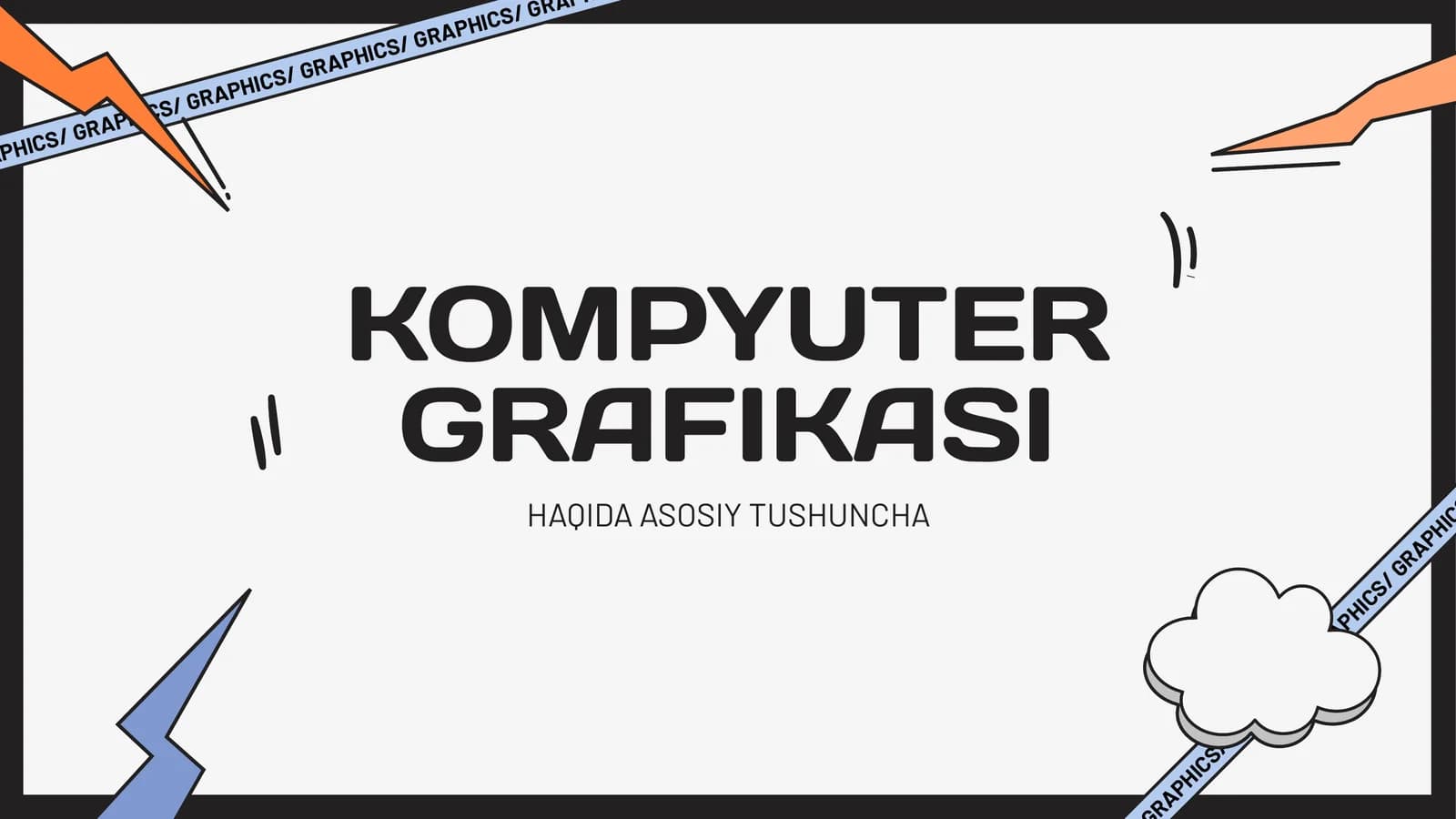 KOMPYUTER GRAFIKASI