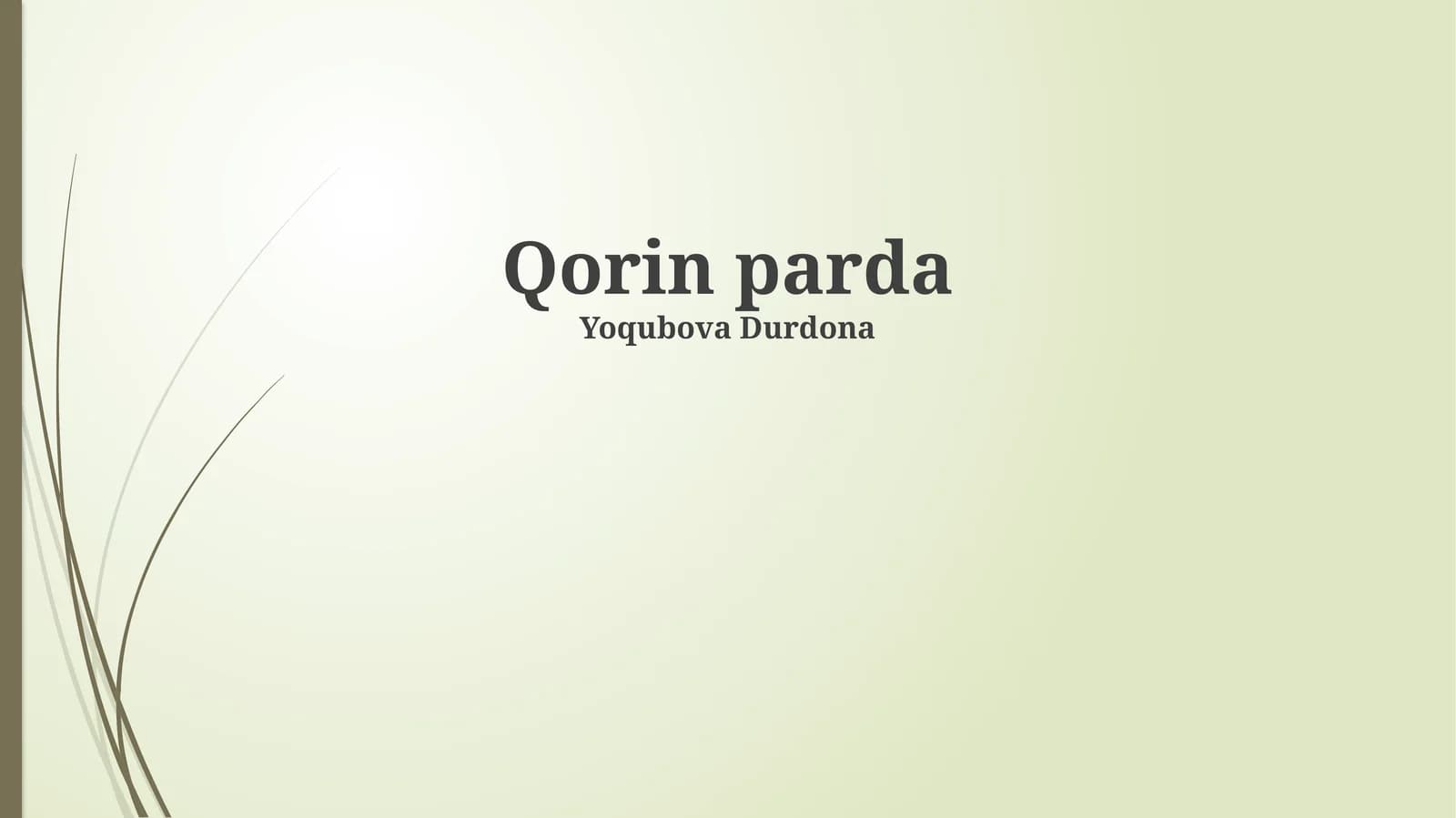 Qorin parda