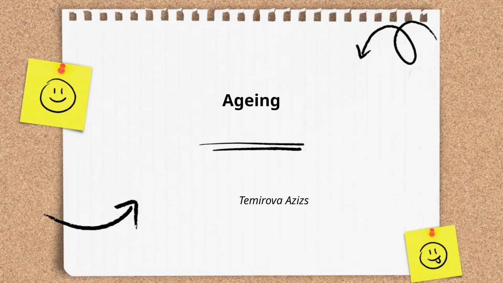 Ageing