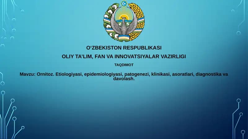 Ornitoz