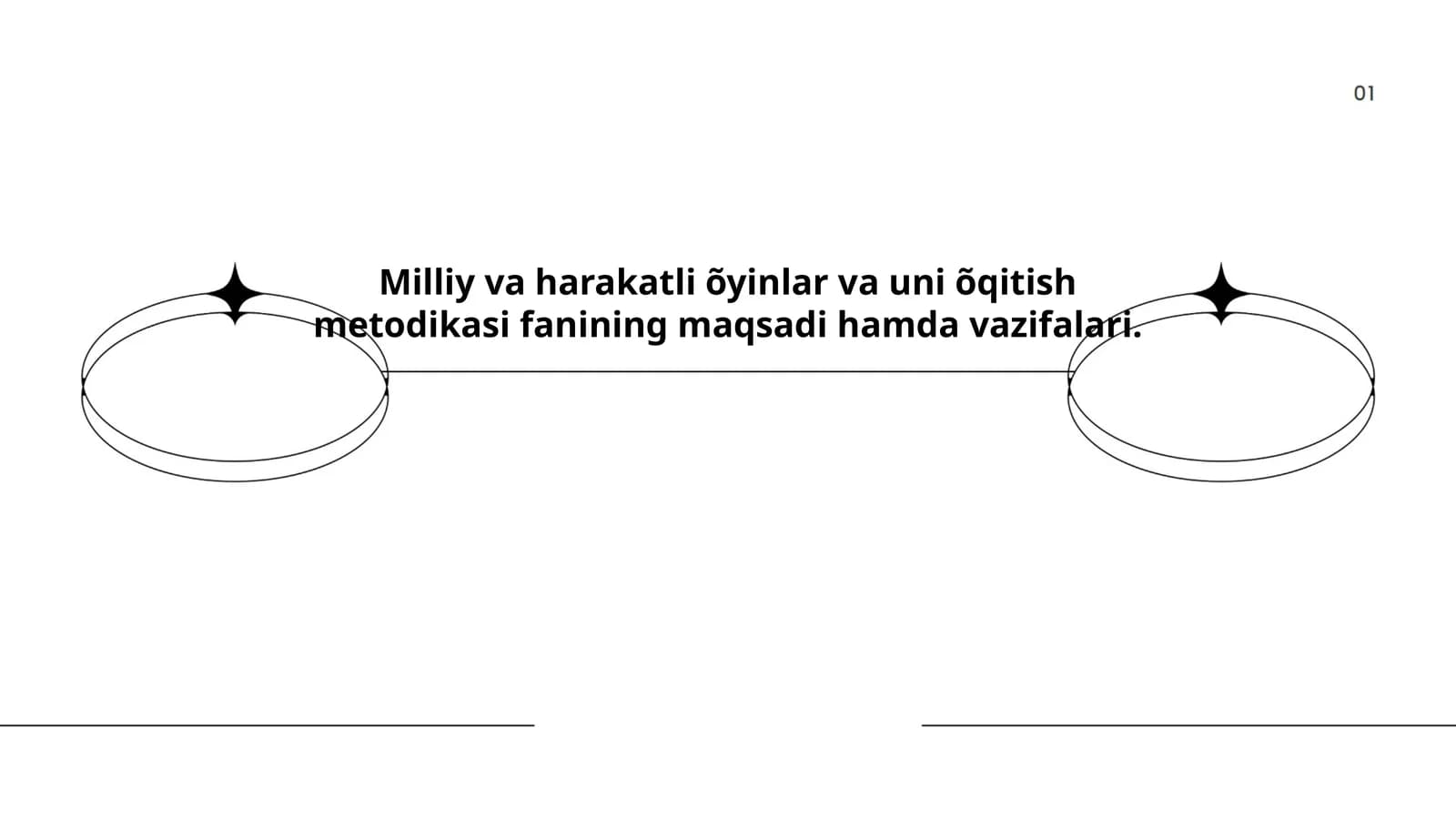 Milliy va harakatli oʻyinlar va uni oʻqitish metodikasi fanining maqsadi hamda vazifalari