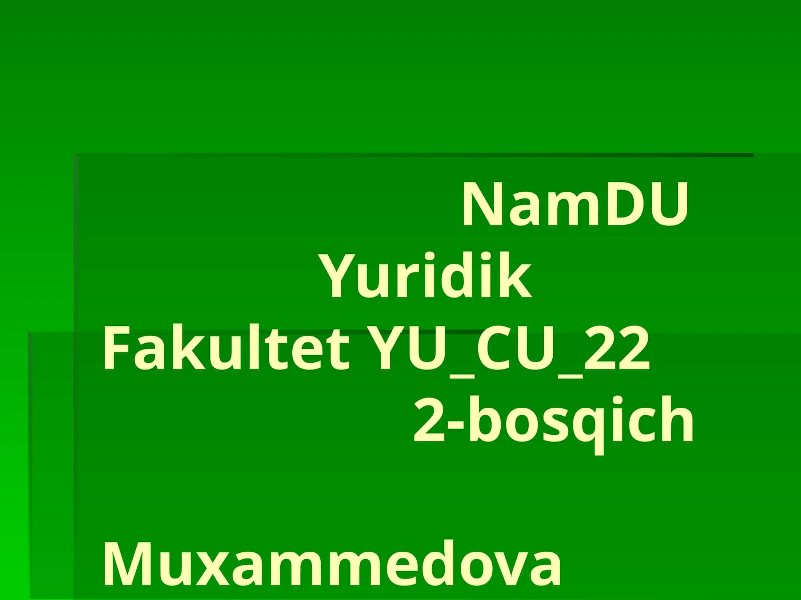 Fuqarolik ishlarini sud muhokamasiga tayyorlash