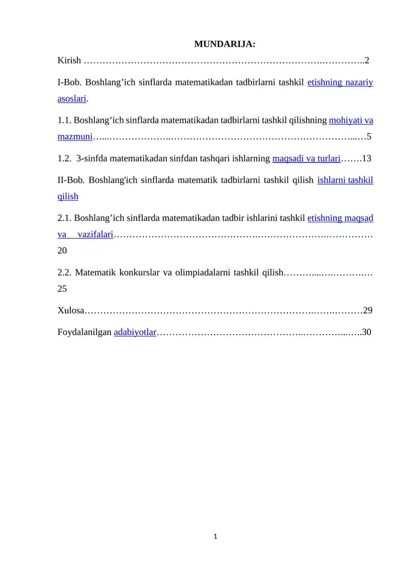 Mavzu - Pedagogik innovatsiyalar va ularni talim jarayonida qollanishning nazariy asoslari