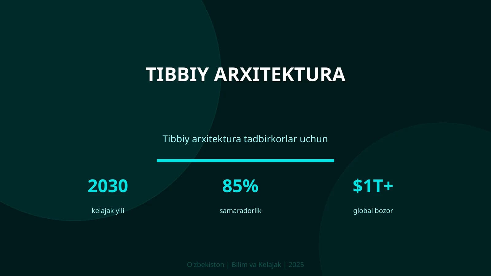 Tibbiy arxitektura