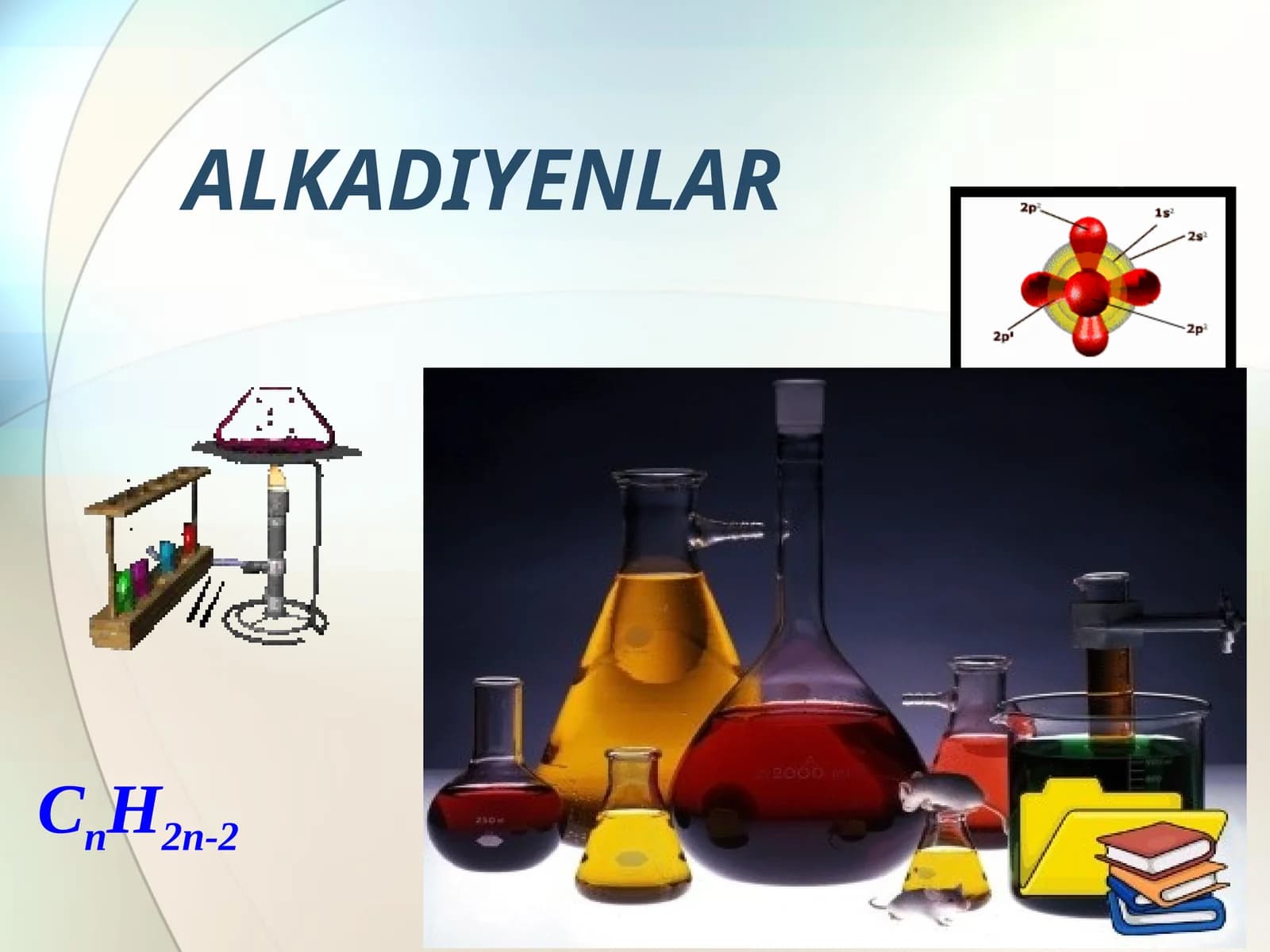 ALKADIYЕNLAR