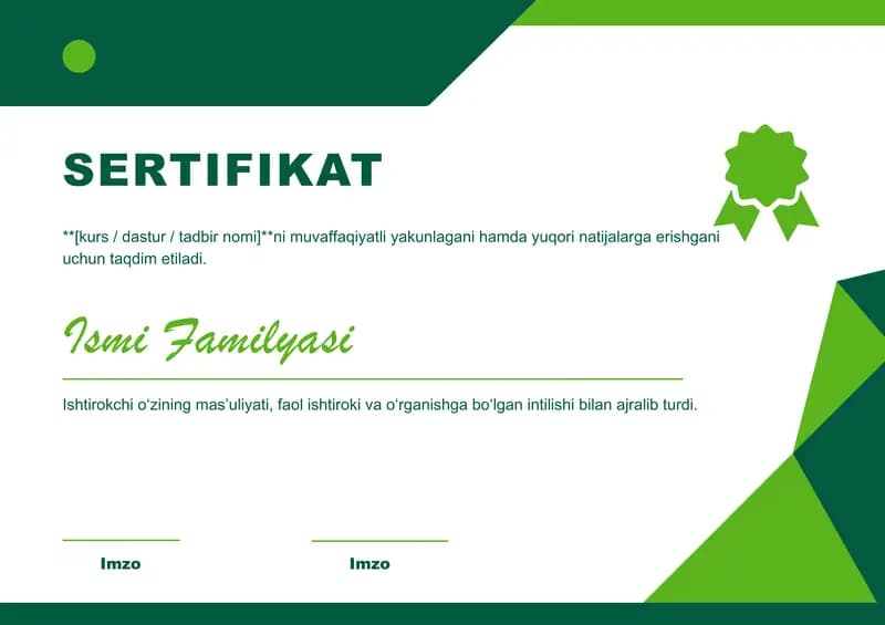 SERTIFIKAT