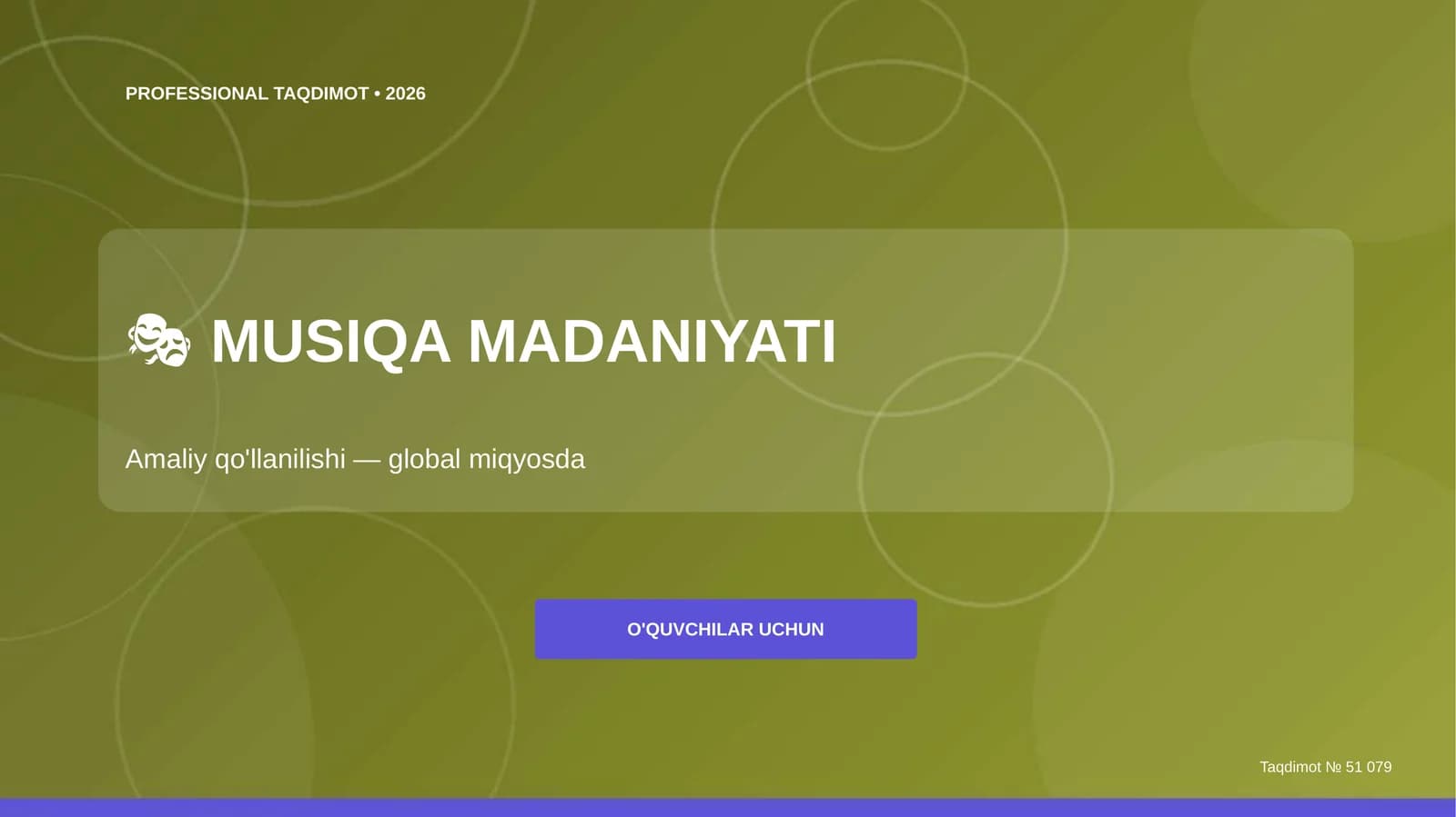 MUSIQA MADANIYATI