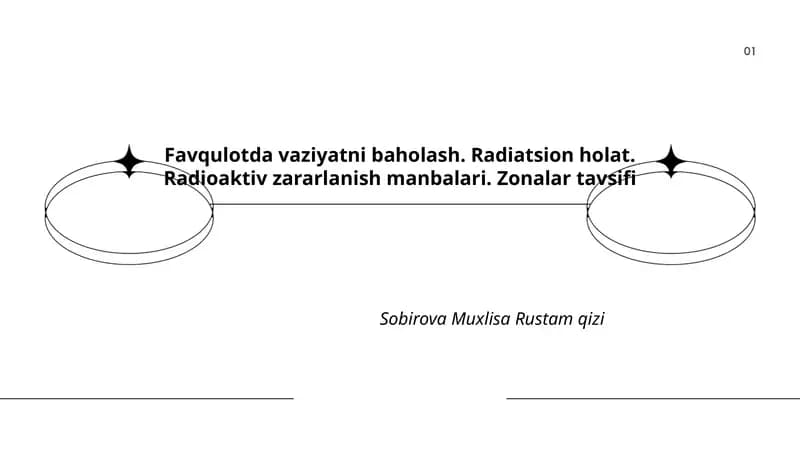 Favqulotda vaziyatni baholash
