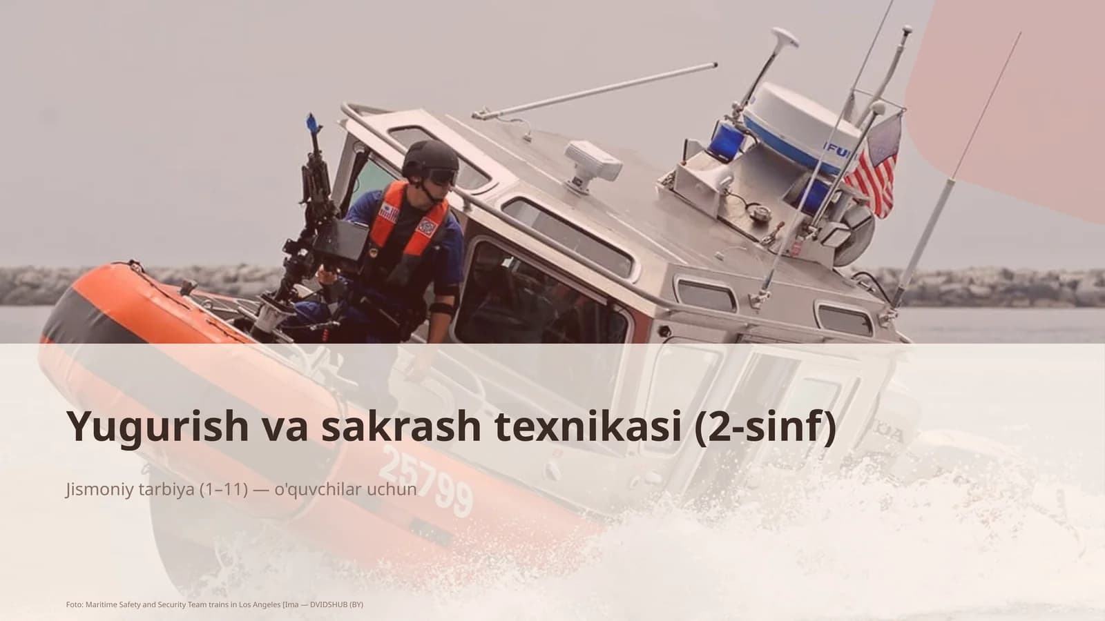 Yugurish va sakrash texnikasi (2-sinf)