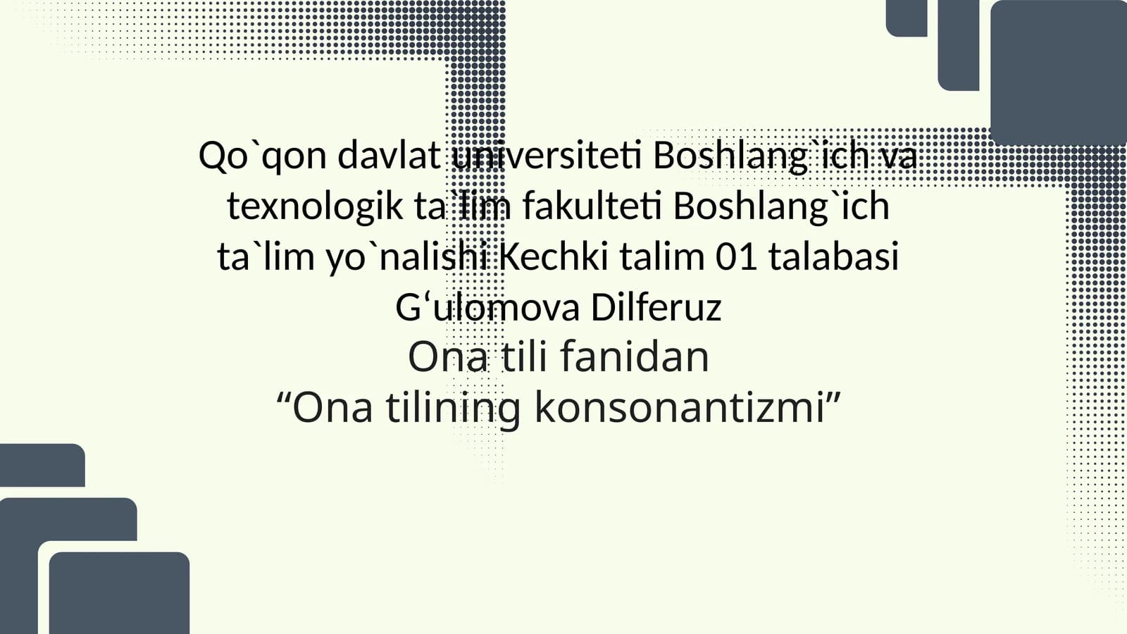 “Ona tilining konsonantizmi”