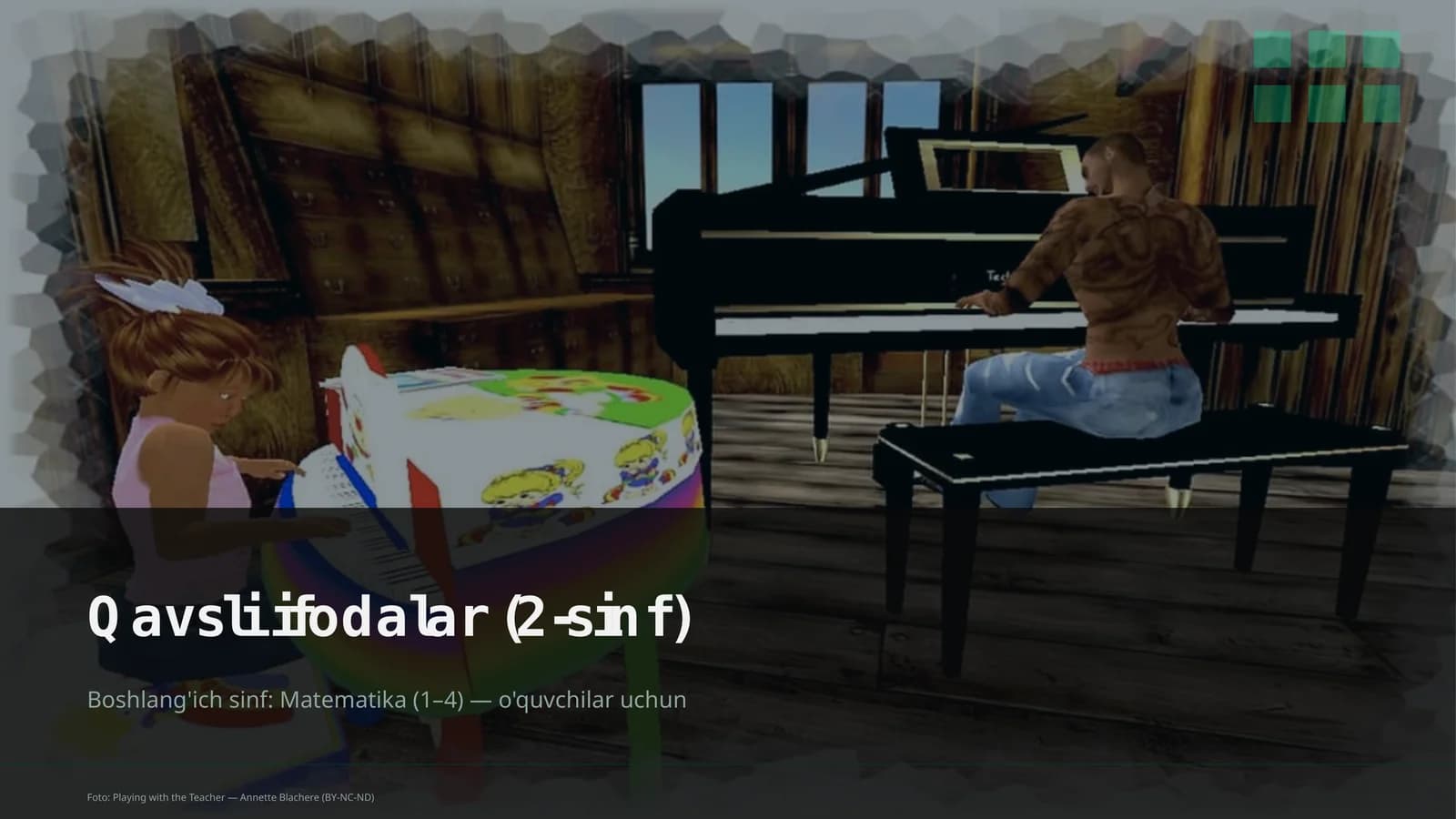 Qavsli ifodalar (2-sinf)