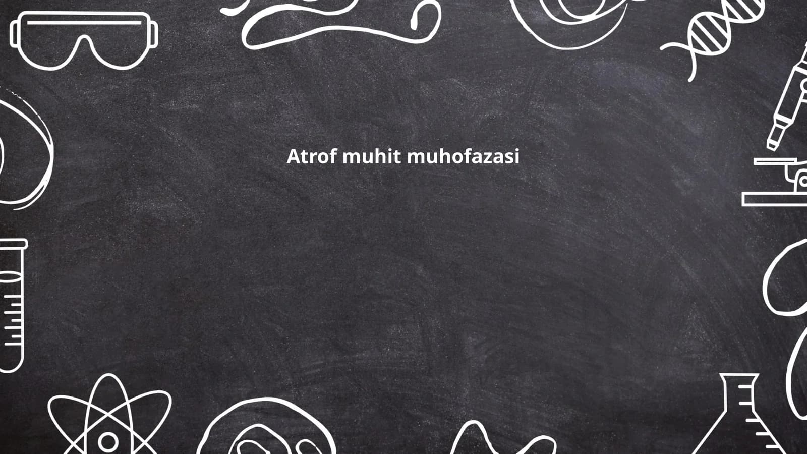 Atmosfera ifloslanishi