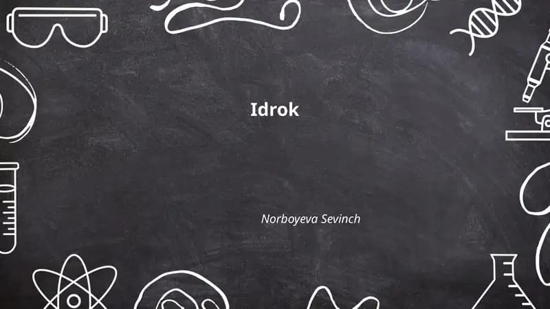 Idrok