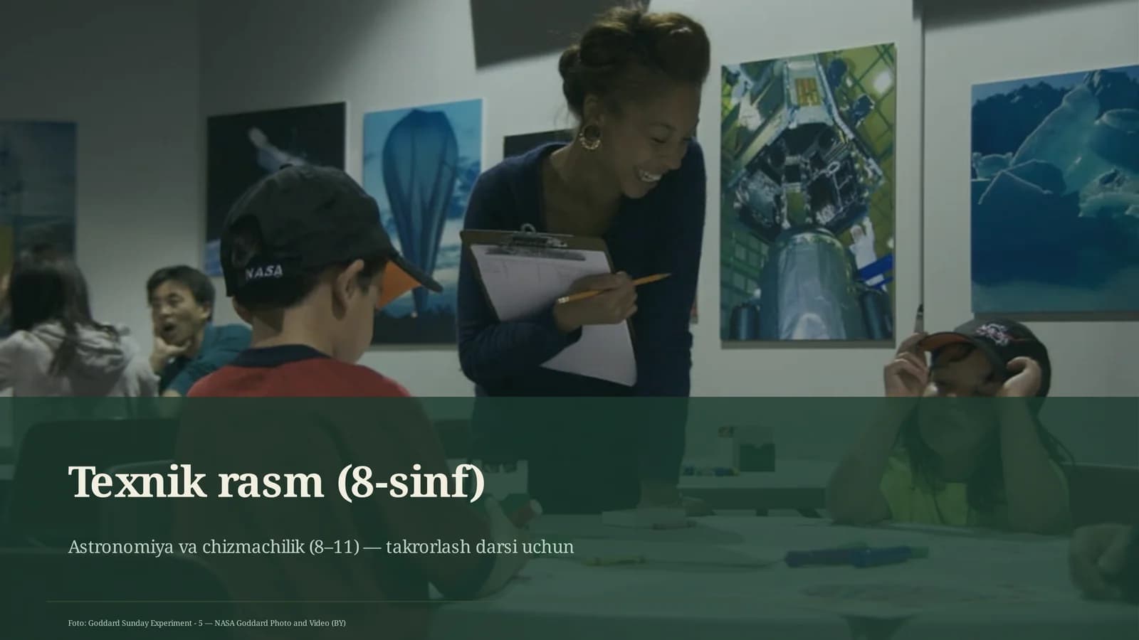Texnik rasm (8-sinf)