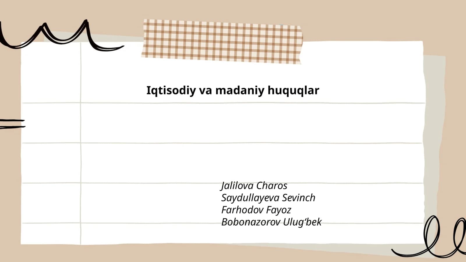 Iqtisodiy va madaniy huquqlar