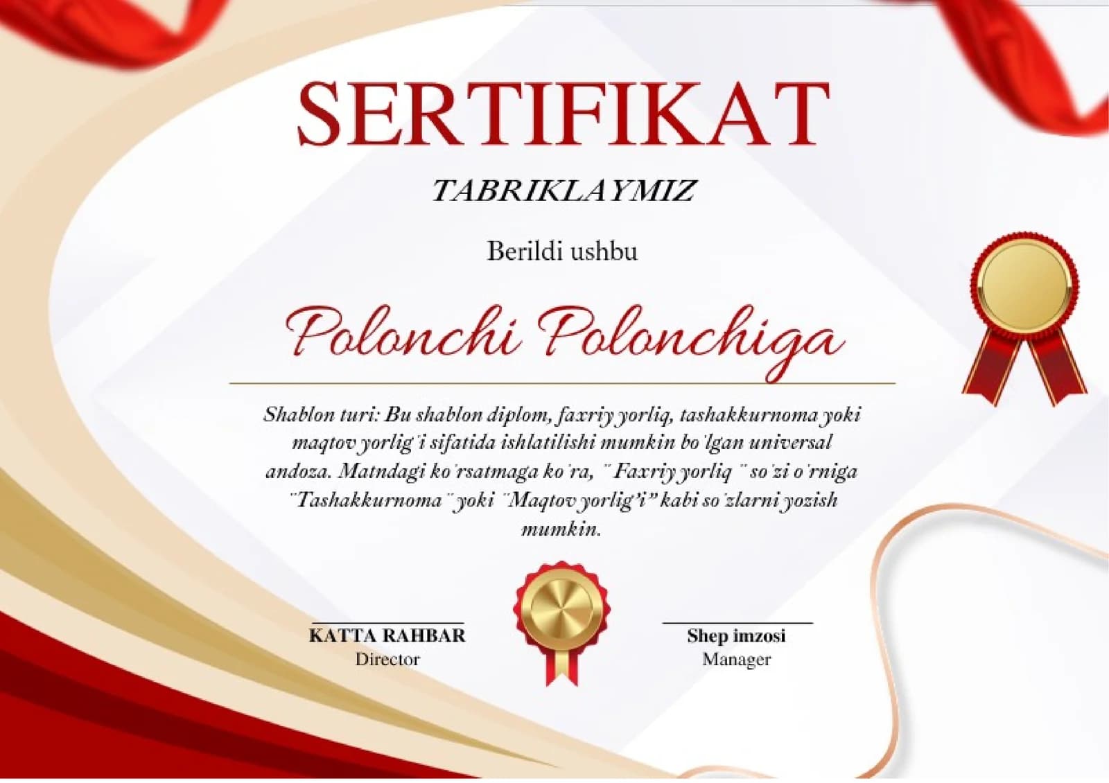 SERTIFIKAT
