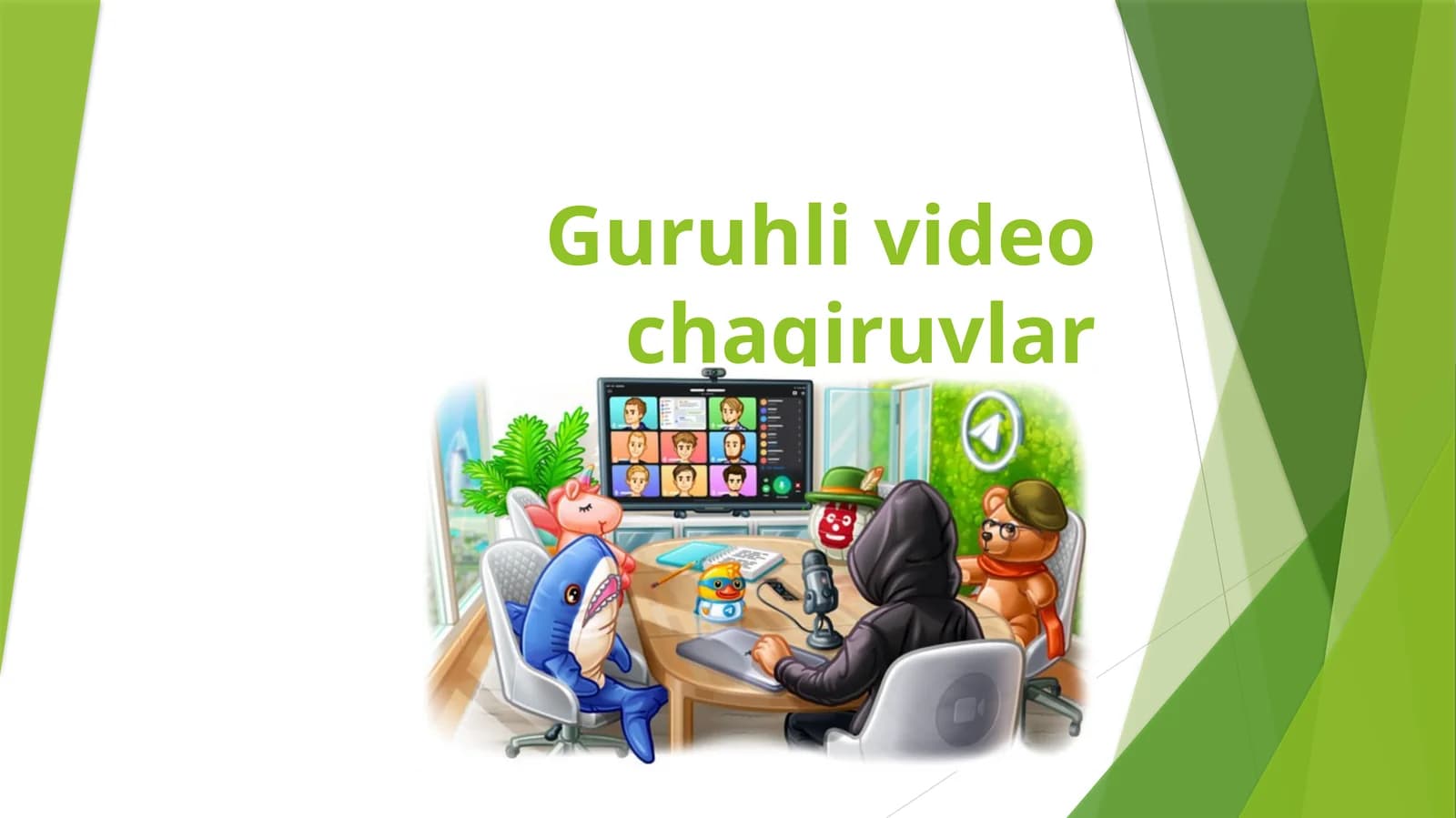 Guruhli video chaqiruvlar