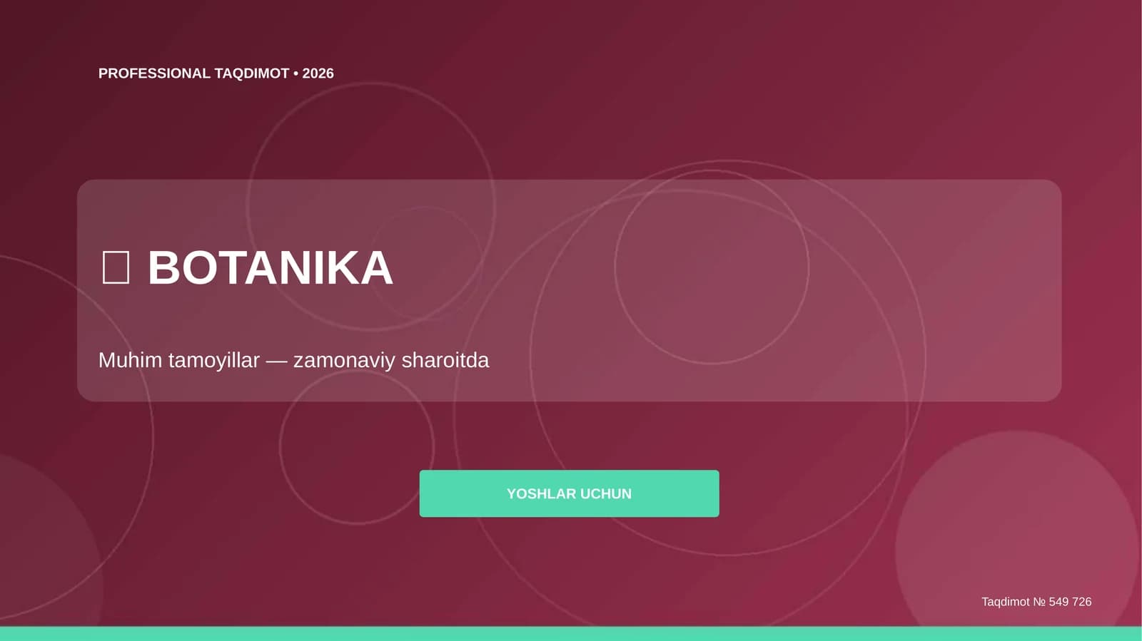 BOTANIKA