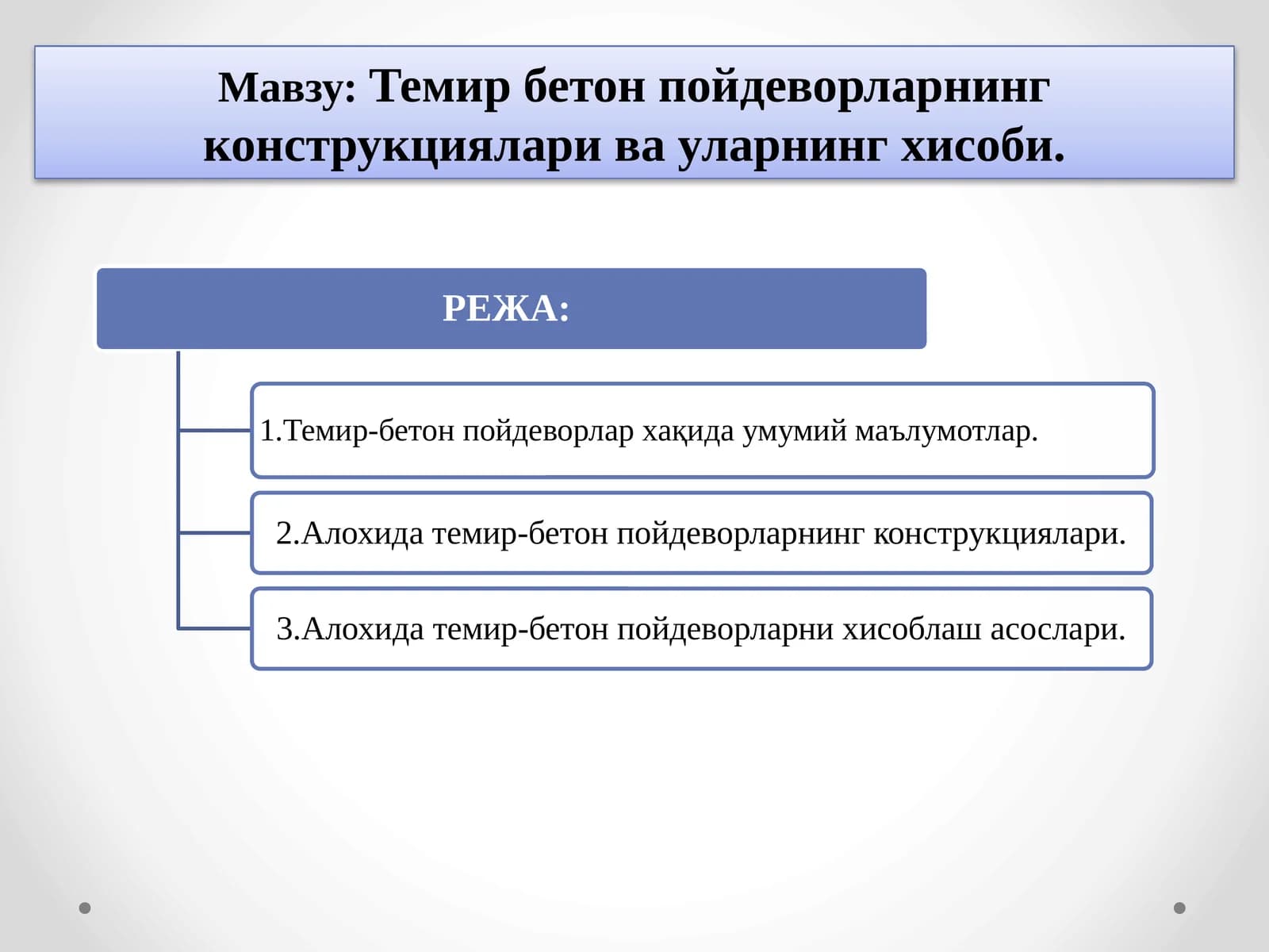 Пойдеворлар Ҳақида Умумий Маълумотлар