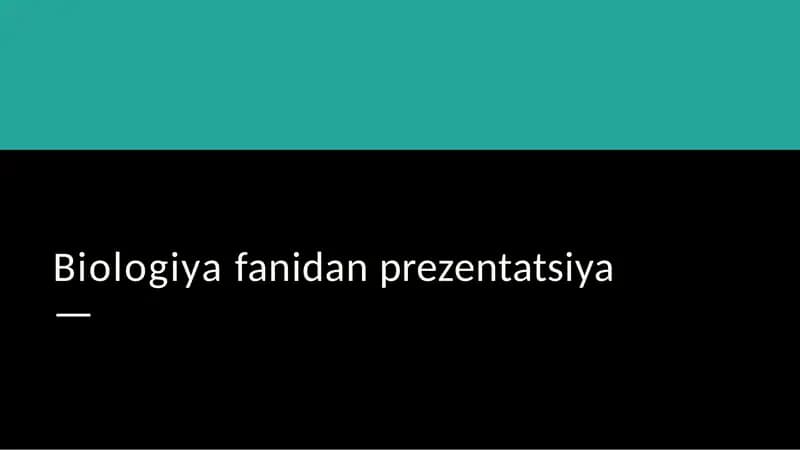 Simpatik nerv tizimi​