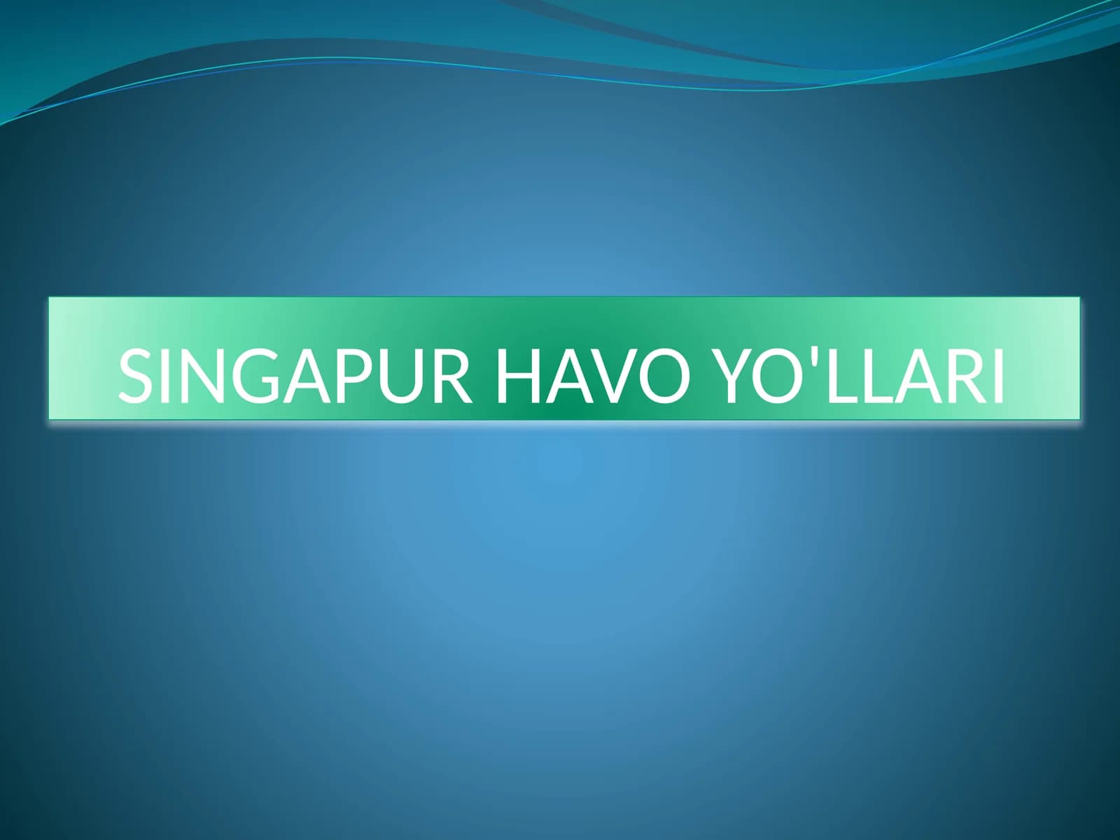 Singapur Havoyollari