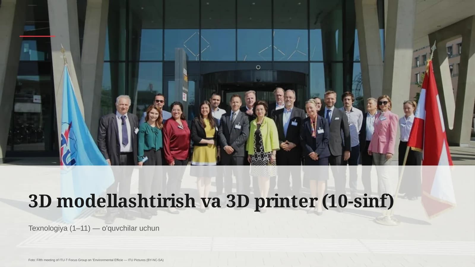 3D modellashtirish va 3D printer (10-sinf)