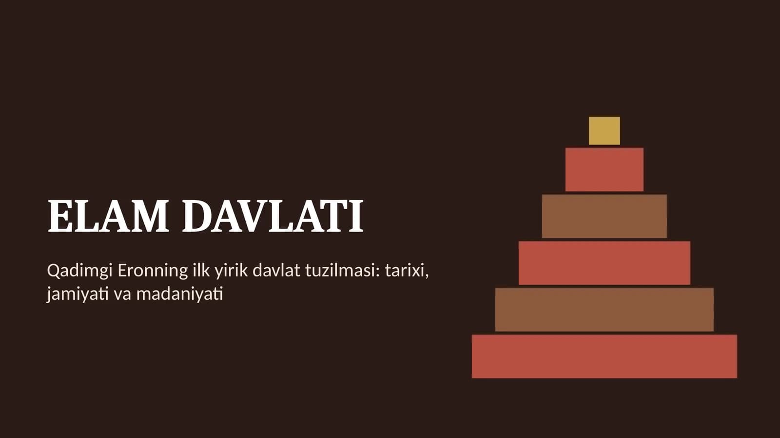 ELAM DAVLATI
