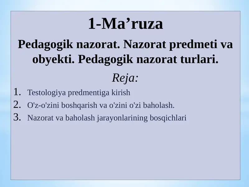 Ma’ruza