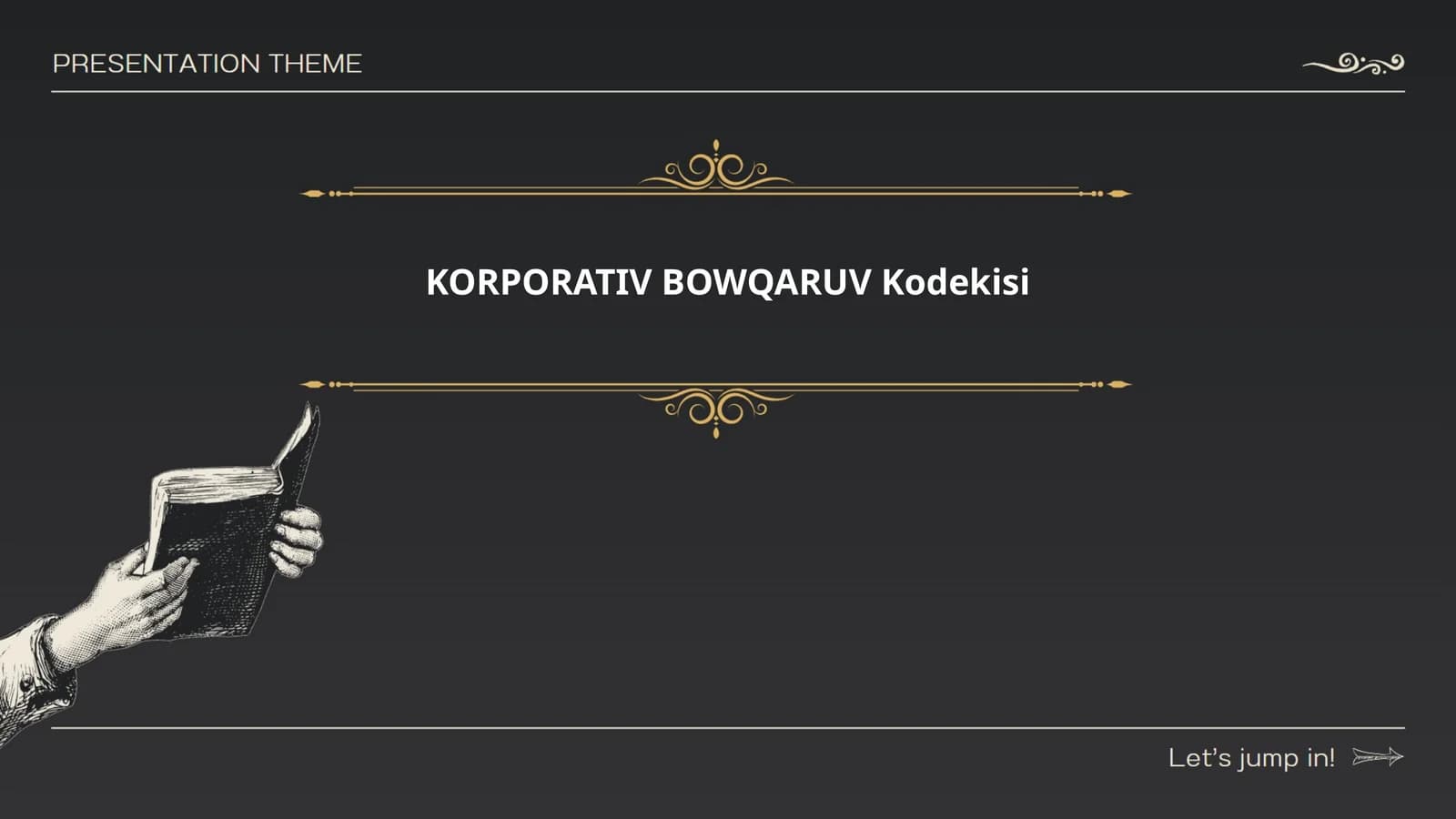 KORPORATIV BOWQARUV Kodekisi