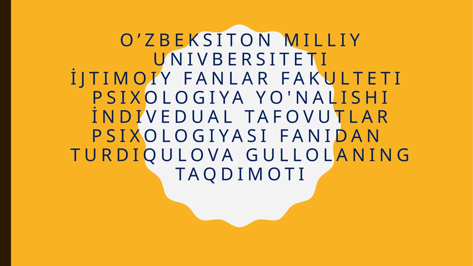 Emotsional ifodadagi farqlar ,motivatsion farqlar.shaxs indivudalligi, qobiliyat farqlari