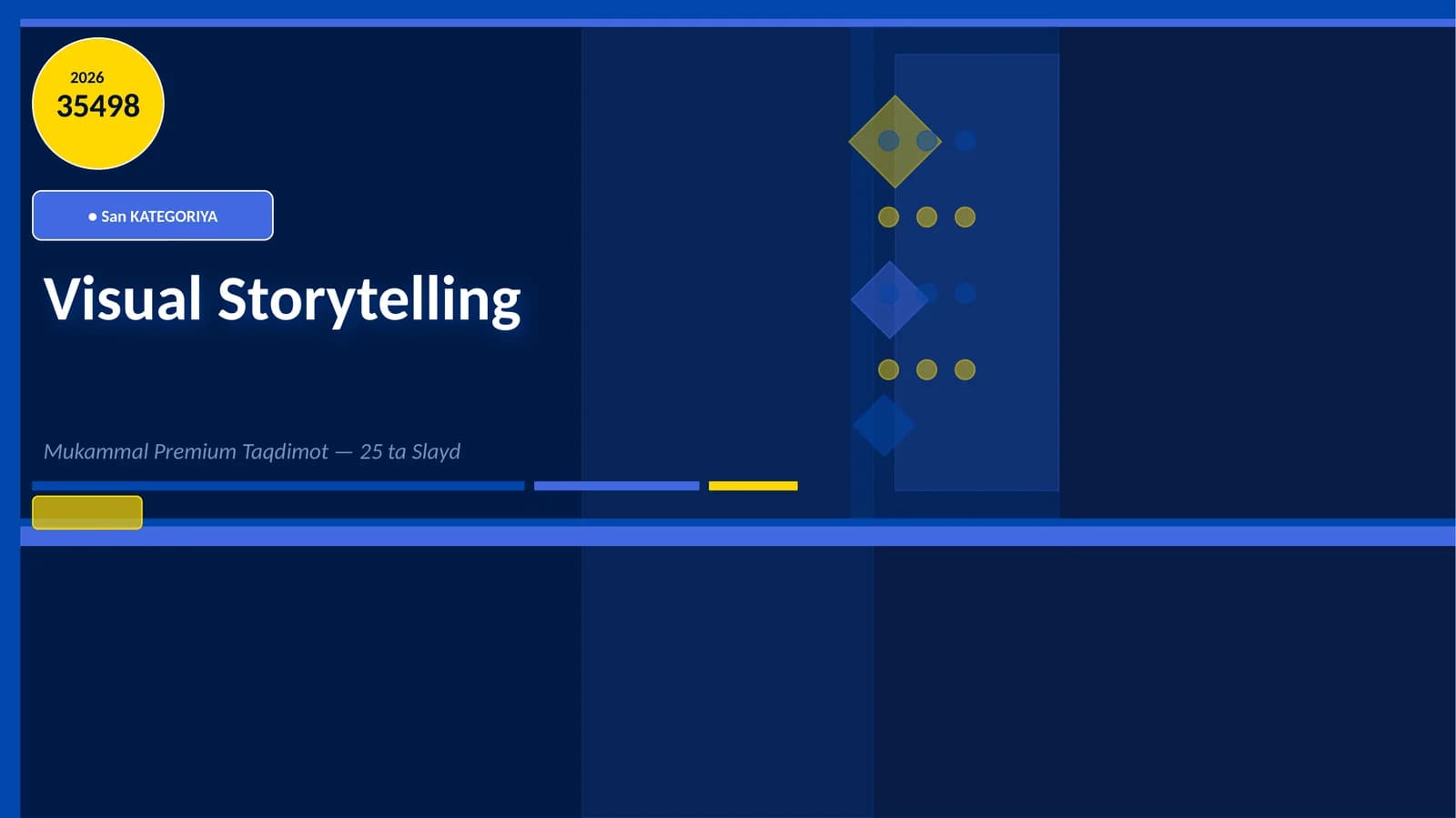 Visual Storytelling