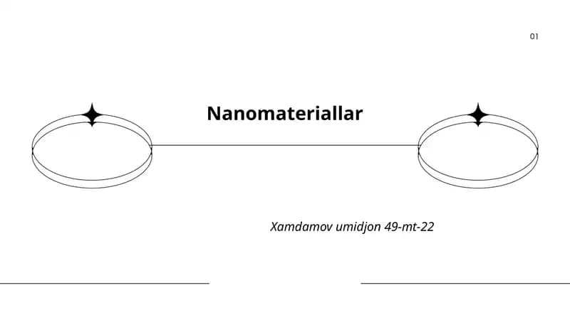Nanomateriallar