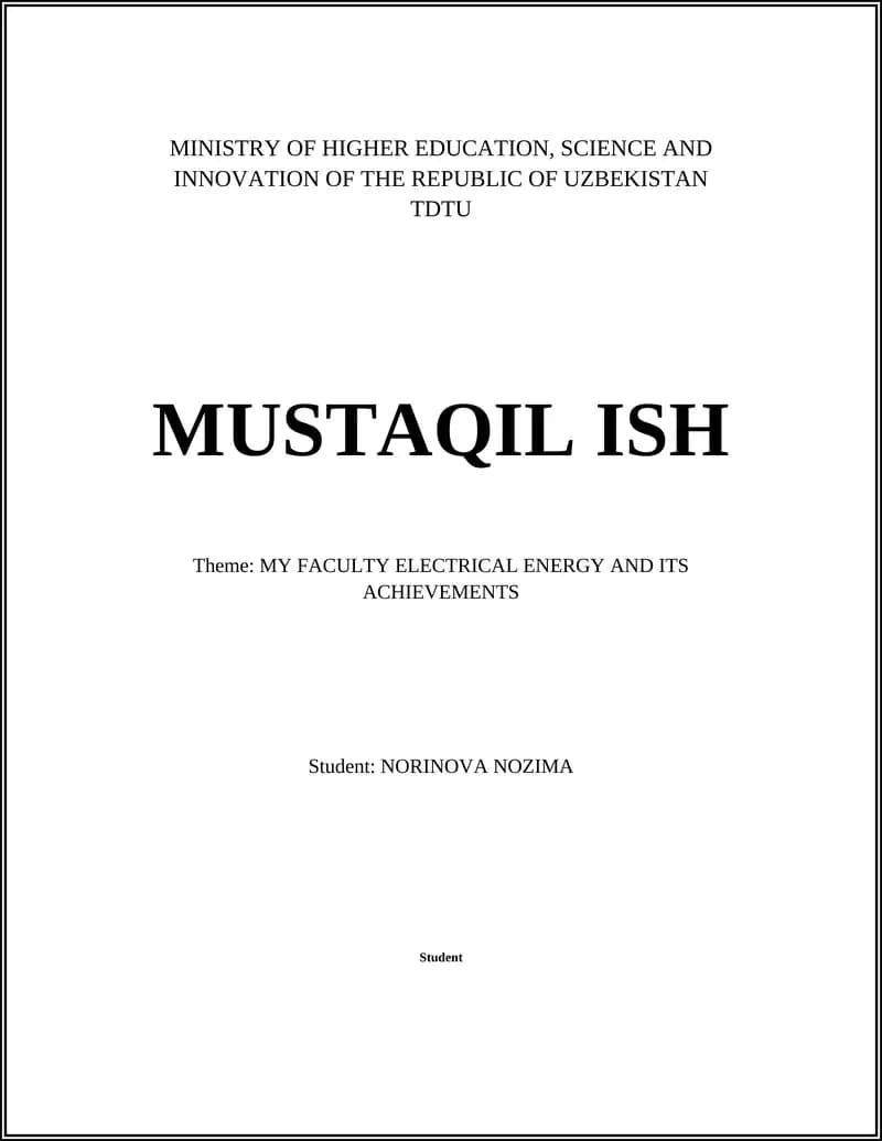 History and Development of Electrical Energy